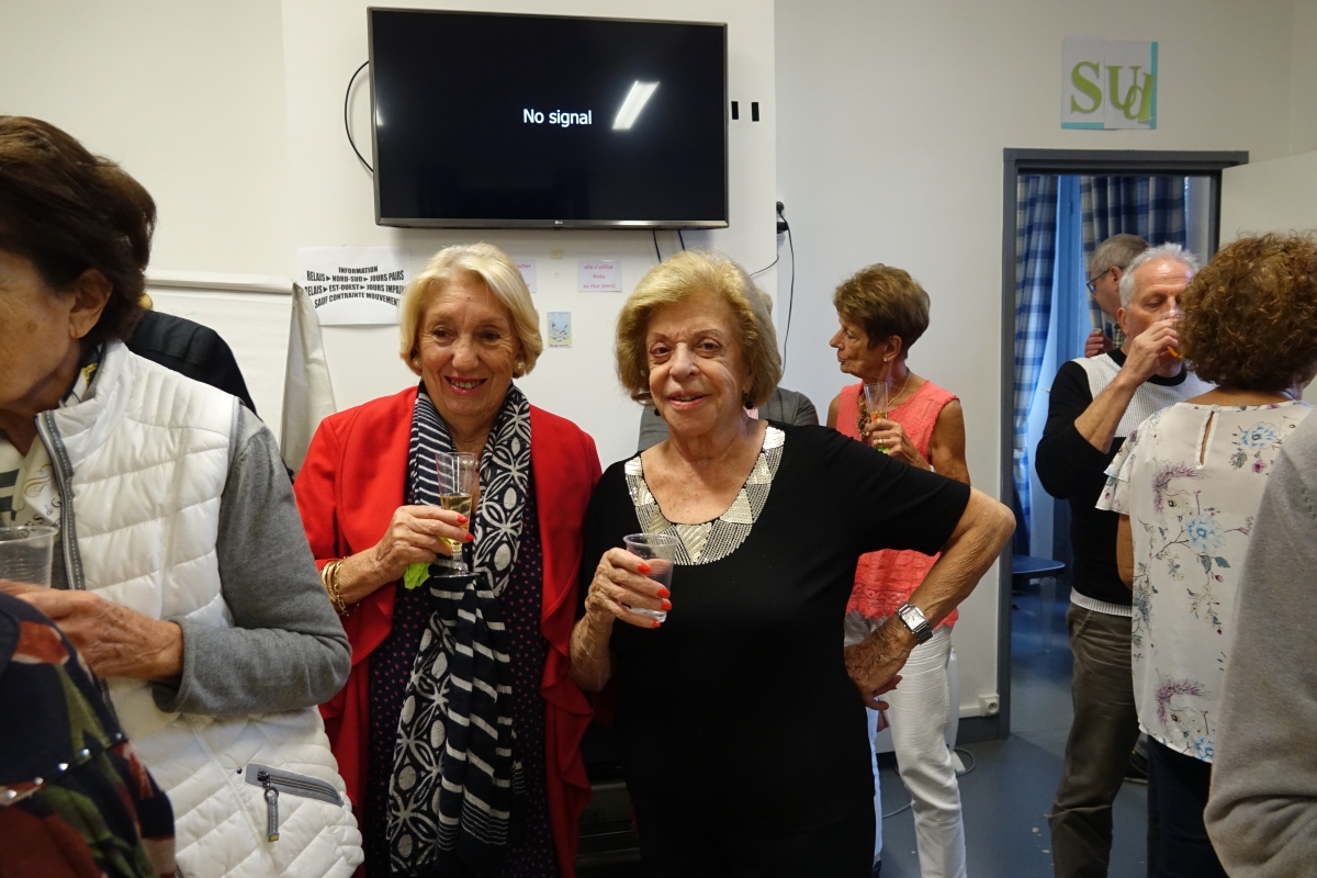 15 octobre 2019. Cocktail offert par Michel Talagrand à l'occasion de son prix Shaw de mathématiques — photo 28